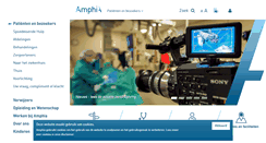 Desktop Screenshot of amphia.nl